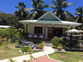 Отель Agnes Cottage - Emerald  La Digue